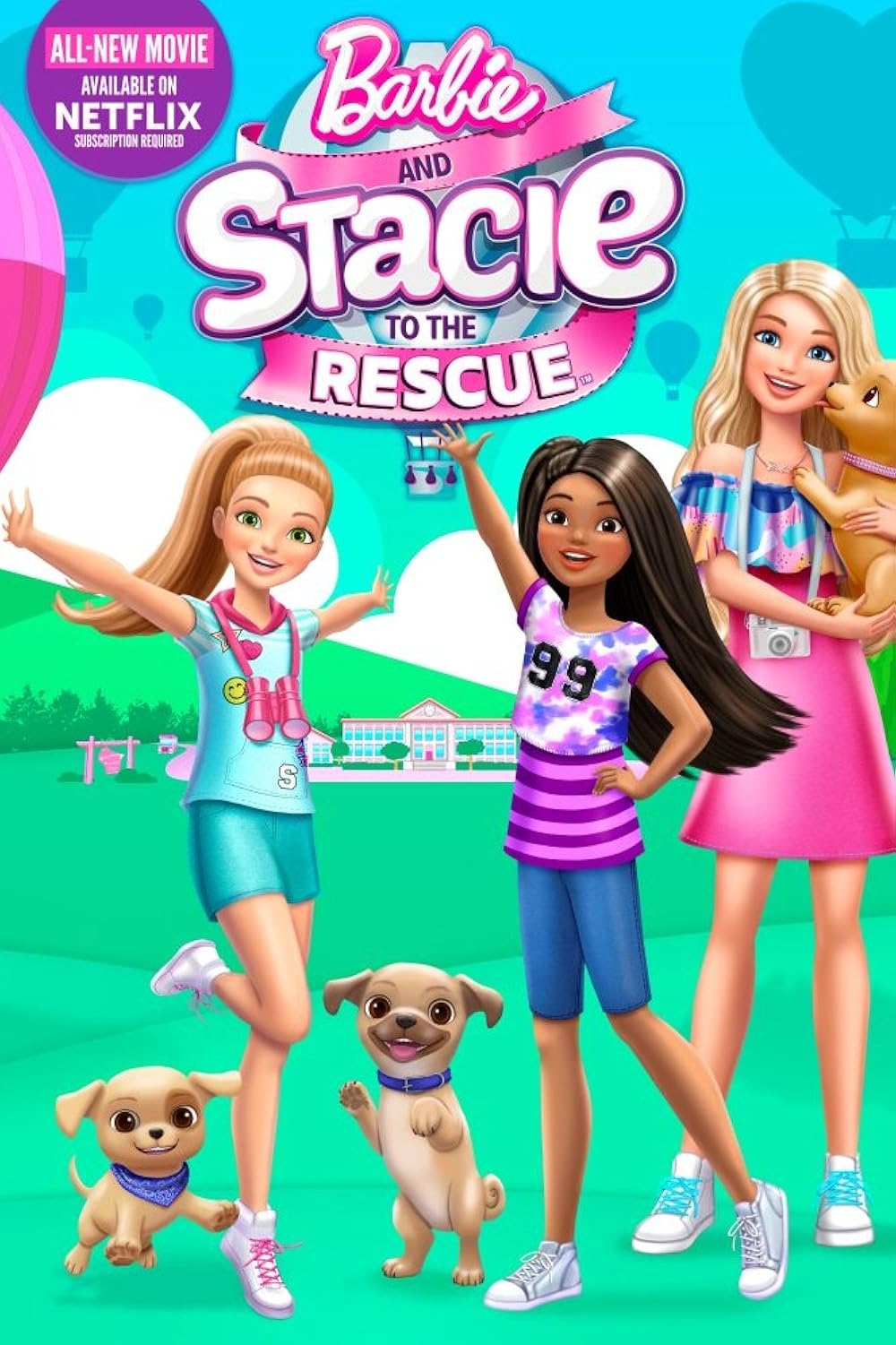 Barbie and Stacie to the Rescue (2024) Hindi Dubbed Full Movie Watch Online HD Print Free Download